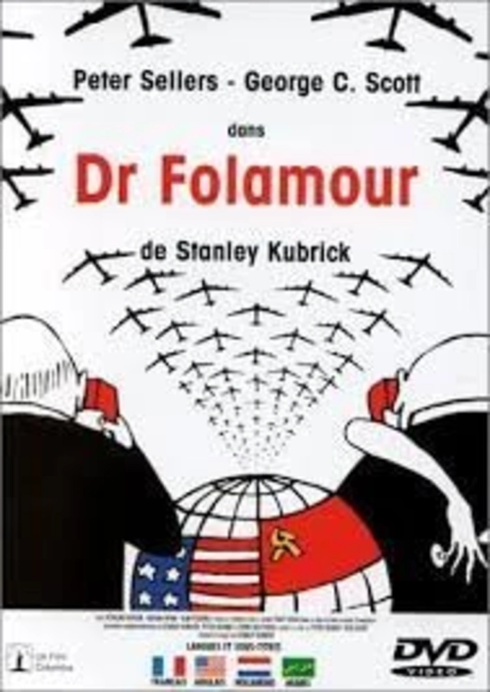 affiche docteur folamour