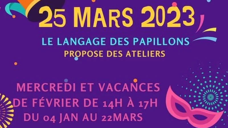 Affiche carnaval Anduze 2023