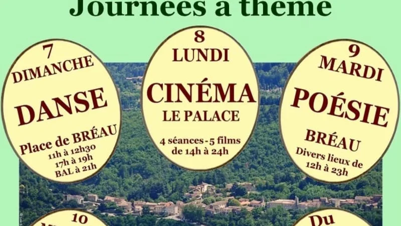 affiche Rencontres de Bréau